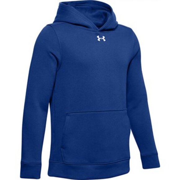 Under Armour - Boys Hustle Fleece Top, size XL US boys, color blue. - Picture 1 of 5
